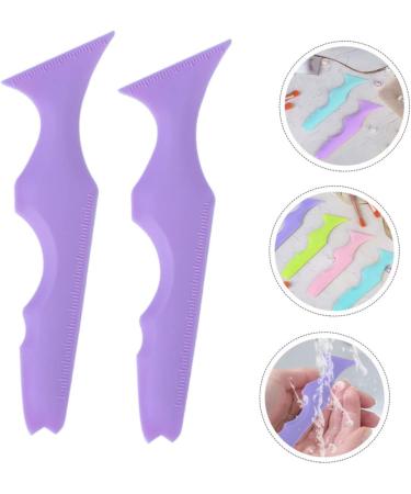 FOMIYES 6 pcs Helper Template Massaging Eyeliner Tool Makeup Guides Stamp Beauty Wearing Eyelash Stencils - Buy Online on GoSupps.com