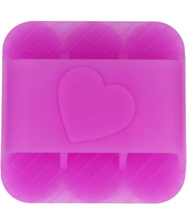 GLEAVI 2pcs Cleaning Brush Set - Hair Massage & Shampoo Brush Massager Scrubber in Purple | International Shipping Available - Buy Online on GoSupps.com