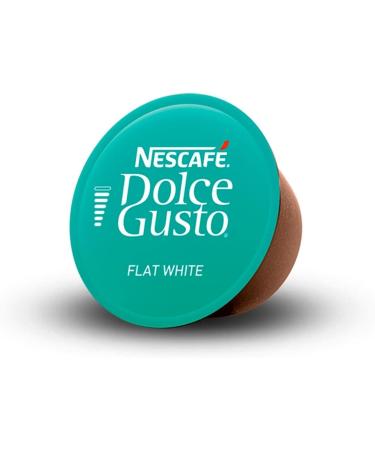 Dolce Gusto Flat White 16 Pods - Buy Online on GoSupps.com