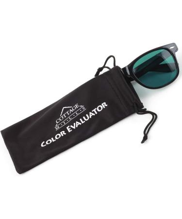 Color Evaluator Glasses - Red & Green Lenses for Accurate Color Values and Contrasts - 1 Pack - Buy Online on GoSupps.com