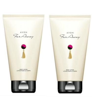 Avon Far Away Skin Moisturising Body Lotion 150ml x 2 - Hydrating Formula for Soft Skin | International Shipping Available - Buy Online on GoSupps.com