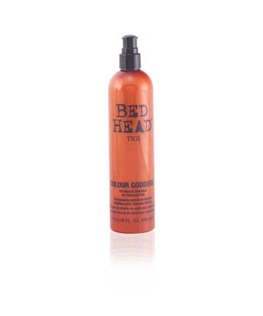 TIGI Bed Head Colour Goddess Oil Infused Shampoo 400 ml ORIGINAL