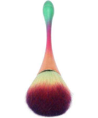 Verdant Touch Powder Brush Fluffy Makeup Brush for Blush Powder Nail Art Dust RemovalMultifunctional Single Brush - Buy Online on GoSupps.com