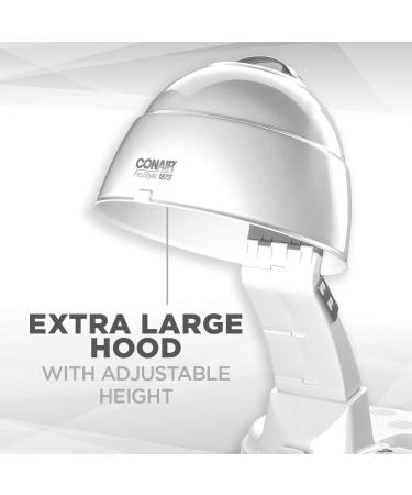 Conair 1875 Watt Pro Style Ionic Hair Dryer with Bonnet for Professional Results - Buy Online on GoSupps.com