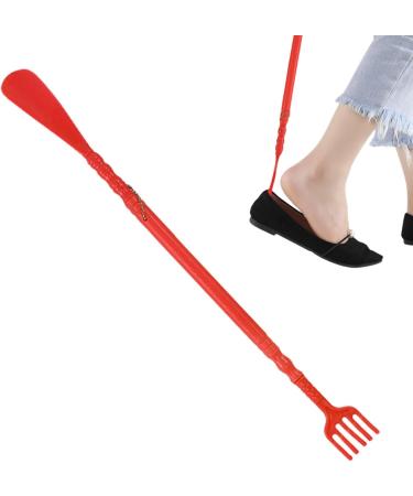 Back Scratch Claw - Long Handle Itching Relief & Shoe Opener - International Shipping Available - Buy Online on GoSupps.com