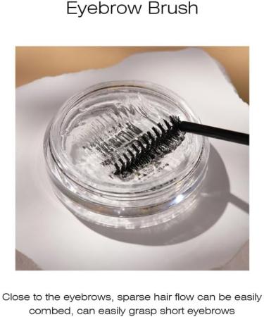 Brow Wax Clear Brow Soap Clear Eyebrow Gel for Laminating Effects Waterproof Brow Styling Wax Eyebrow Lifting and Styling - Buy Online on GoSupps.com