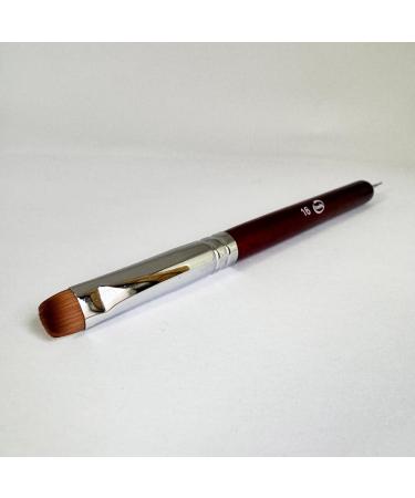 Detailing Nail French Brush with doting tool (Size #16)