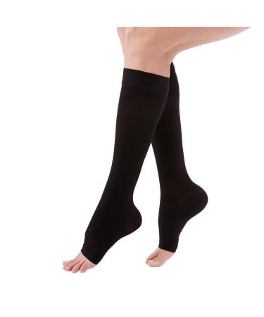 duomed Advantage 20-30 mmHg Calf High Open Toe