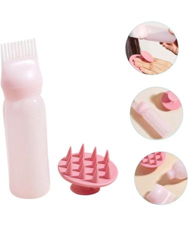 Healeved 2 Sets Hair Dye Bottle Applicator Bottle for Hair Root Comb Bottle Squeeze Root Comb Applicator Comb Bottle for Hair Coloring Comb Bottle for Hair Styling Comb Bottle for Hair Care - Buy Online on GoSupps.com