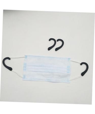 Buy Healvian Clothes Bar - 10 Pairs Mask Protection & Ear Hooks for Couples | Anti-Strangulation Clothes Rack - Effective Mask Fixation 5x3cm - Buy Online on GoSupps.com