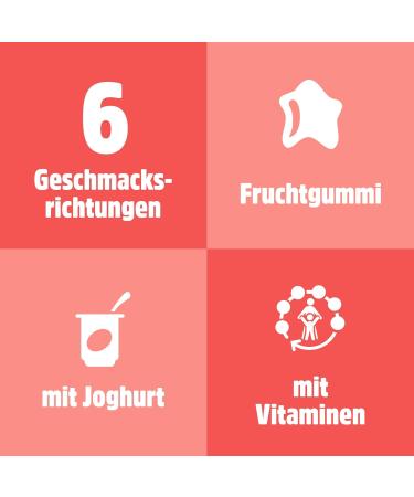 Buy nimm2 Lachgummi Fluffies 200g Delicious Fruit Gummy with Juice Yoghurt & Vitamins | International Shipping - Buy Online on GoSupps.com
