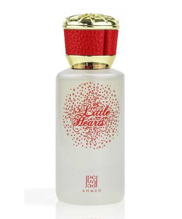 LITTLE HEARTS EDP - 50ML | Fragrance for Women | Oriental Oud with Amber Musk and Vanilla | by Al Maghribi Arabian Oud and Perfumes Dubai