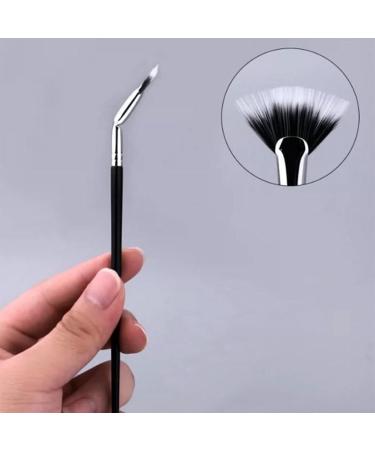 Allayu Curved Brush For Precise Application And Highlighting But Also As Fluorescent Pens Or Eyebrow Care Brushes. Is Also - Buy Online on GoSupps.com