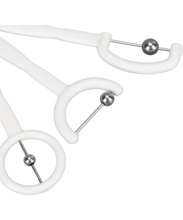 3-Piece Tongue Trainer Set | Stainless Steel Oral Exercise Tools for Flexibility & Strength - Buy Online on GoSupps.com