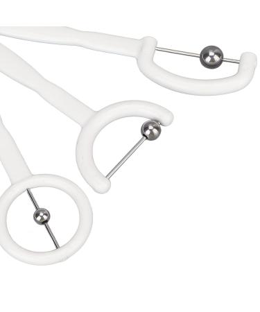 Stainless Steel Tongue Muscle Trainer Set - Oral Muscle Strength & Recovery Tools - Buy Online on GoSupps.com