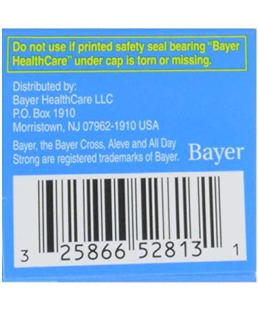 Aleve Liquid Gels 20 ct - Fast & Effective Pain Relief - Buy Online on GoSupps.com