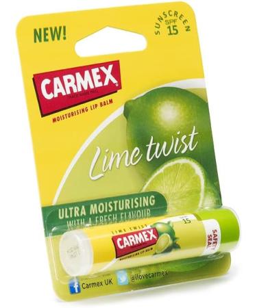 Carmex Vanilla Lime & Pomegranate Stick 3-Pieces Mixed Pack 3 Piece Set - Buy Online on GoSupps.com