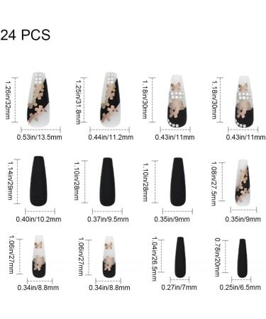 False Nails Stylish Fake Fingernails Serviceable Artificial Nail Tips for Women - Buy Online on GoSupps.com