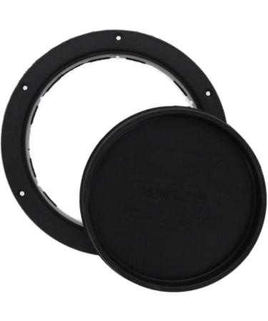 TCH Hardware Round Deck Plate Inspection Hatch 8 Inch Black Pry Out - Detachable Water Tight Lid - Buy Online on GoSupps.com