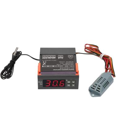 220V Digital Air Humidity Controller WH8040 | 1%-99%RH Sensor | HM-40 Type - Buy Online on GoSupps.com