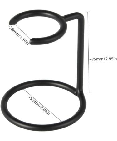 Fomiyes 2-in-1 Shaver & Shaving Brush Holder for Men - Premium Metal Brackets & Bathroom Organizer - Buy Online on GoSupps.com