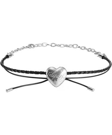 OralGos Cute Heart Pendant Necklace - Eye-Catching Stylish Chain Accessory for International Shipping - Buy Online on GoSupps.com