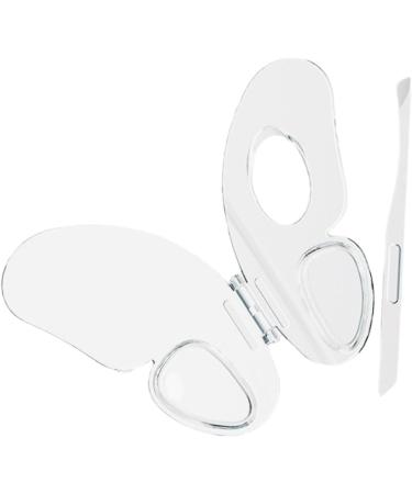  Djowyh Acrylic cosmetic palette - Makeup tray for foundation - Acrylic makeup palette for mixing pigments and foundations - Buy Online on GoSupps.com