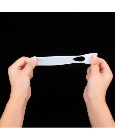 2pcs Silicone Toe Protector Pad Bunion Corrector Straightener Spreader - White - Buy Online on GoSupps.com