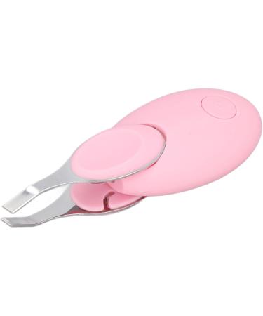 Eyebrow Tweezers Efficient Visualized Easy Operation Electric Eyebrow Tweezers Safe for Facial Hair for Home (Pink) - Buy Online on GoSupps.com
