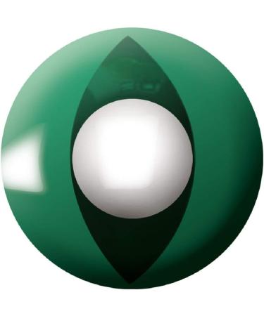 Zoelibat Eyecatcher Anaconda M08 Colored Contact Lenses - Green 14.5mm for Snakes & Cosplay Costumes - 3-Month Wear - Buy Online on GoSupps.com