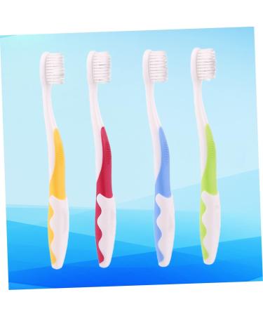 Gatuida 4-Piece Baby Toothbrush Set | Children s Manual Toothbrushes for Oral Care | Eco-Friendly Earth Colors for Toddlers - Buy Online on GoSupps.com