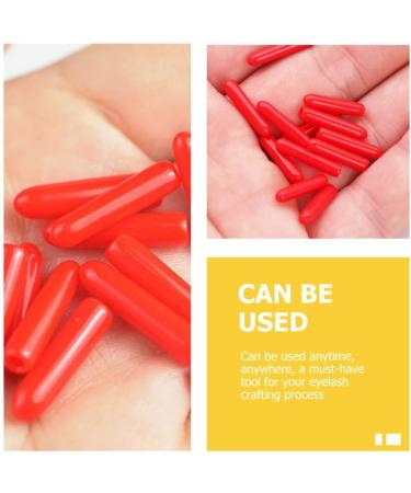 120 Pack Twine Eyelash Tweezers Covers - Scissor-Style Pink Protection Cases for Eyelashes & Tweezers - Buy Online on GoSupps.com