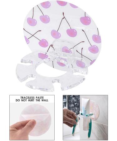 LOVIVER 3x Toothbrush Holder Stand Rack & Toothpaste Holder - Durable Space-Saving Design for International Shipping - Buy Online on GoSupps.com