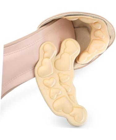NOLITOY 20 Pairs High Heel Stickers | Heel Protectors & Cushions for Women | Anti-Slip Heel Inserts & Wear-Resistant Pads - Buy Online on GoSupps.com