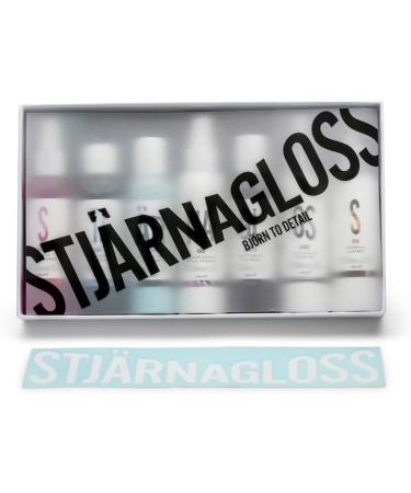  Stjarnagloss STARGLOSS Matt Gift Box 7x100ml 30 - Buy Online on GoSupps.com