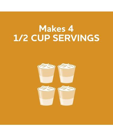 Jell-O Banana Cream Instant Pudding and Pie Filling 96 g | Pack of 8 - Buy Online on GoSupps.com