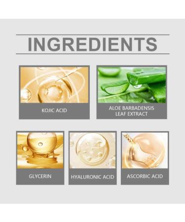 FLLUOUZH 2 Pcs Dark Spot Corrector Dark Spot Remover Advanced Brightening Technology for Face and Hands Reduce Hyperpigmentation Restore Natural Glow - Buy Online on GoSupps.com