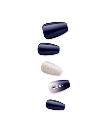 imPRESS Press-on Manicure - Gloomy Star | Long-lasting & Easy to Apply - Buy Online on GoSupps.com