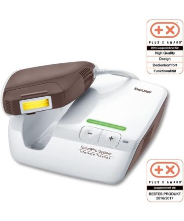 Beurer IPL 10000 Plus - Permanent Hair Removal Clinically Tested Extra Large Light Area 250 000 Pulses - Buy Online on GoSupps.com