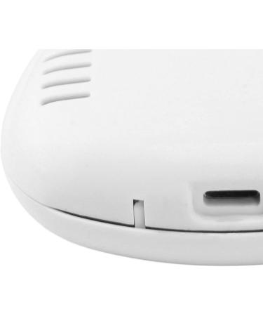 fannay Toothbrush Cleaner Holder Toothbrush Sanitizer Case Long Service Time Simple Operation for Traveling Home Office (White) - Buy Online on GoSupps.com