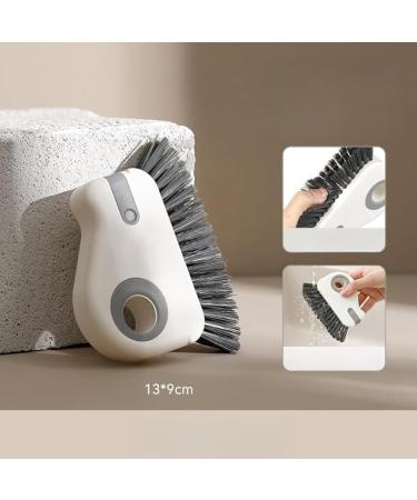 Crevice Cleaning Brush 2 in 1 Groove Cleaning Brush Window Track Cleaning Tools Window Track Cleaner Window Track Cleaning Tools 2 in 1 Multifunction Cleaning (Gray) Grey - Buy Online on GoSupps.com