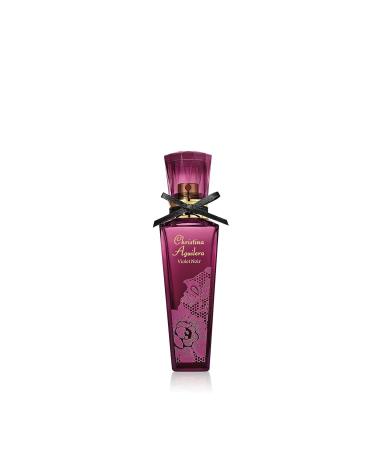 Christina Aguilera Violet Noir Perfume for Women Eau de Parfum Spray 1.0 fl. oz. 1 Fl Oz (Pack of 1)