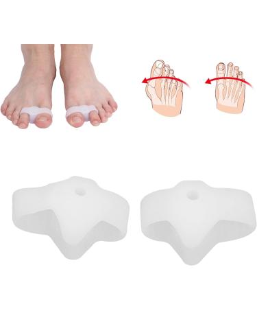 Bunion Adjuster & Corrector - Easy Home Use for Travel & Comfort | White - Buy Online on GoSupps.com