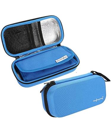 Insulin Pen Carrying Case Portable Medical Cooling Protector Bag Waterproof Portable Pouch Cooler Travel Diabetic Pocket Travel Cooler Insulin Bag for Diabetes