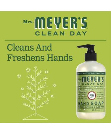Mrs. MEYER'S CLEAN DAY Iowa Pine Liquid Hand Soap (Pack of 4) Pine 12.5 Fl Oz (Pack of 4) - Buy Online on GoSupps.com
