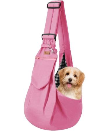 Buy Cuby Dog Carrier Pocket Adjustable Sling for Small & Medium Dogs Cat Pocket with Kifcos Shoulder Strap Safety Belt for Walks - Stylish & Functional - Buy Online on GoSupps.com