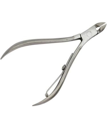 1pc Nail Clipper Cuticle Nippers Stainless Steel Nail Cutter Pliers Clipper Manicure Pedicure Tools Nail Art Tool - Buy Online on GoSupps.com