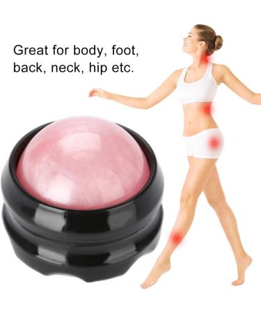 Verdant Touch Massage Ball - Massage Roller for Body Therapy & Foot Hip Relaxation - Pink | Shop Internationally - Buy Online on GoSupps.com