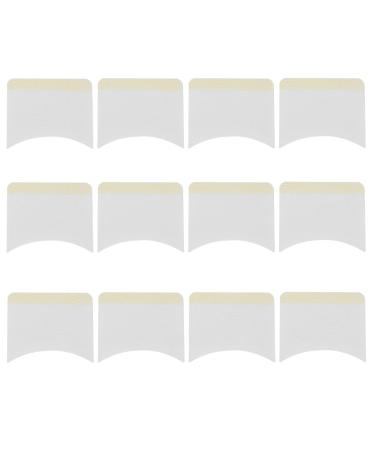 160Pcs Planting Remover Eyelashes Nail Polish Wipes Eye Makeup Remover Pads Non- Woven Fabric Glue Wipes Esthetician Supplies Woman White Cosmetic Non-Woven Fabric