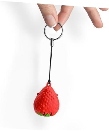 Ipetboom Strawberry Nail Scissors Manicure Tools Portable Fingernail Clipper Portable Toenail Clippers Pedicure Nippers Portable Nail Clipper Fold Key Chain Travel Stainless Steel Red - Buy Online on GoSupps.com